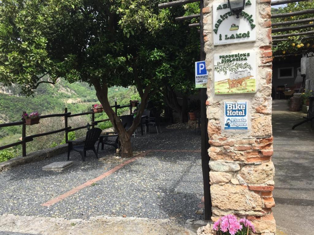 Agriturismo I Lamoi Finale Ligure Exterior photo