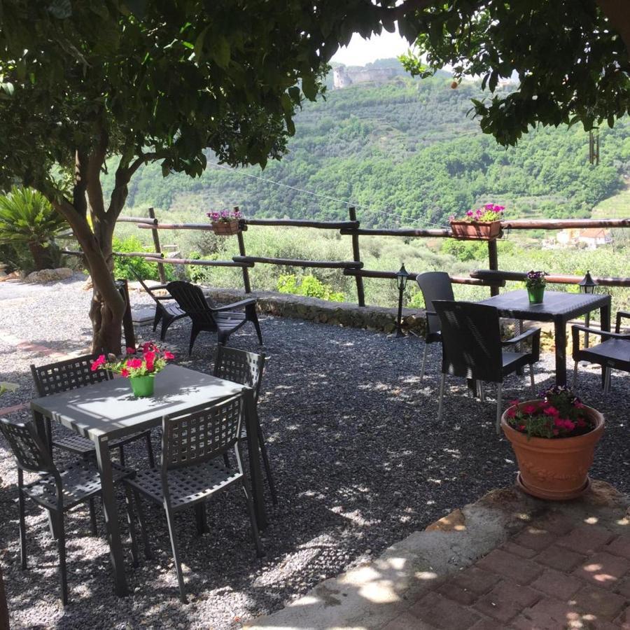 Agriturismo I Lamoi Finale Ligure Exterior photo